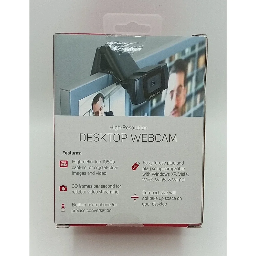 Packard Bell High Resoultion 1080P Web Cam for Desktop